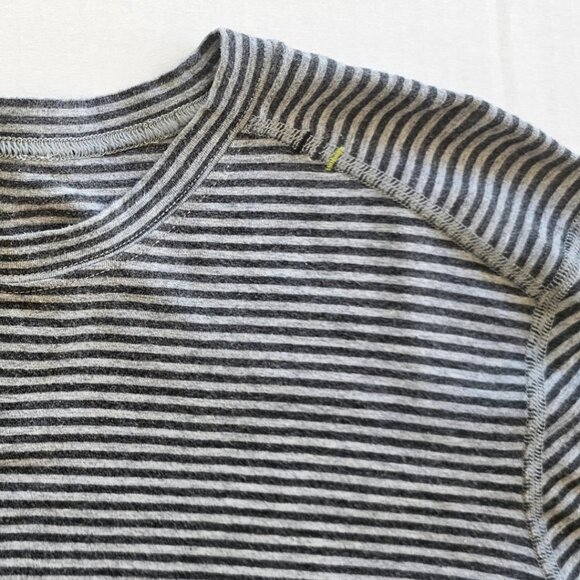 Lululemon Men’s Training & Everyday Long Sleeve Performance Tee | Grey L | EUC - Picture 3 of 6